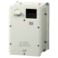 Przemiennik częstotliwości LS Electric serii S100, 3-fazowy, moc 0,4kW/0,75kW, komunikacja Modbus, S | LV0004S100-4EXFNS Aniro