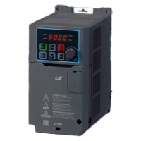 Przemiennik częstotliwości LSIS serii G100 0,75 kW 3x400V AC filtr EMC C3 | LV0008G100-4EOFN Aniro