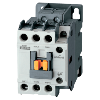 Stycznik mocy 12A, 3P, 5,5kW, 24V DC, 1NO 1NC, zaciski śrubowe, MC-12B | MC-12B 24VDC 1A1B Aniro
