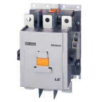 Stycznik LS Electric, prąd 185A w AC-3, moc 90kW, napięcie cewki 400VAC, styki pomocnicze 2a2b | MC-185A 400VAC 2A2B Aniro