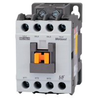 Stycznik LS Electric, 4-polowy, prąd 18A w AC-3, moc 7,5kW, napięcie cewki 48VAC | MC-18A/4 48VAC Aniro