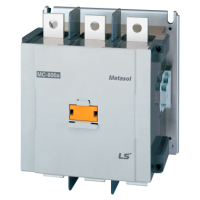 Stycznik LS Electric, prąd 500A w AC-3, moc 265kW, napięcie cewki 500VAC, styki pomocnicze 2a2b | MC-500A 500VAC 2A2B Aniro