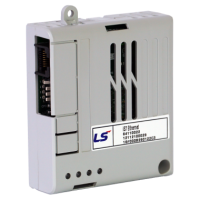 Karta komunikacyjna Ethernet, Modbus TCP/IP do przemiennika częstotliwości LS Electric serii iS7 | SV-IS7 ETHERNET Aniro