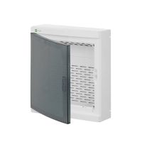 Rozdzielnica ELEGANT RN 2x12 MULTIMEDIALNA inwestycyjna dymny | 2425-23 Elektro-Plast Nasielsk