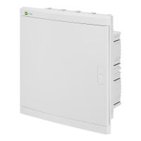 Rozdzielnica ELEGANT RP 2x12 MULTIMEDIALNA biała IP40 | 2435-20 Elektro-Plast Nasielsk