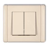 Łącznik świecznikowy | 1FWP-2 Karlik Elektrotechnik