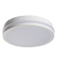 Oprawa plafon LED BENO 24W 2060lm 4000K IP54 NW-O-W okrągła biała | 33340 Kanlux