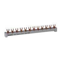 Szyna łączeniowa 3-faz., 10mm2, 63A, 12 modułów | 103810 Noark