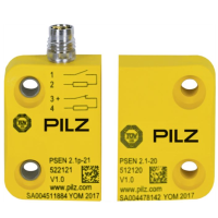 Wyłącznik PSEN 2.1p-21/PSEN 2.1-20 /8mm/LED/1unit | 502221 Pilz