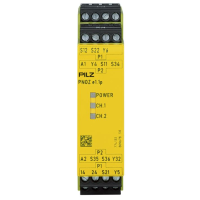 Przekaźnik bezpieczeństwa PNOZ e1.1p 24VDC 2so | 774133 Pilz