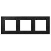 Ramka potrójna Aluminium+PC grubość 4mm typ R-3UAC/64/25 | R-3UAC/64/25 Ospel