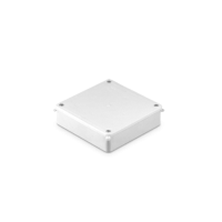 Puszka odgałęźna kablowA 125x125x35, IP-20, biały PK-3 | T-11116 Plastrol