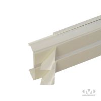 Listwa elektroinstal. nierozp.płom z taśmą samoprzylepną typ LST-40x25 EKO biała UV 2mb | 5903876683269 Marmat