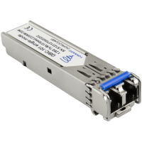 Moduł SFP GBIC-101, single-mode, 1,25G, Tx/Rx:1310, LC, 20KM, DDM TORNADO | GBIC-101 Pulsar