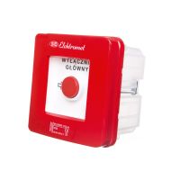 Wyłącznik alarmowy WGp-4s 4 tory prądowe 12A samoczynny | 921593 Elektromet