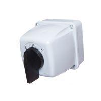 Łuk 40-43 Zmiana kierunku obrotów L-0-P IP-44 | 924029 Elektromet