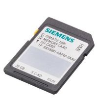 Karta wewnętrzna 32GB SIMATIC SD Secure Digital Card | 6AV6881-0AP40-0AA0 Siemens