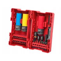 Bity i nasadki SHOCKWAVE MILWAUKEE (zestaw 31szt) | 4932464170 Milwaukee