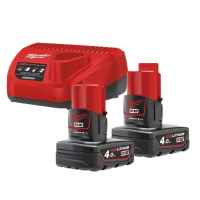ZESTAW M12NRG-402-NRG | 4933459211 Milwaukee