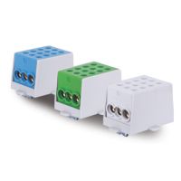 Zacisk odgałęźny HLAK-35-1/4NB niebieski | HLAK-35-1/4NB Trytyt