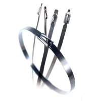 Opaska ze stali nierdzewnej BALL-LOK KE-1128 201x4,6 (opak-100szt) | KE-1128 Trytyt