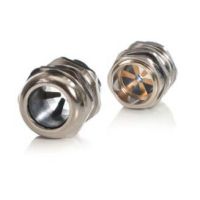 Dławica kablowa mosiężna z gwintem metrycznym do przewodów ekranowanych MMG-40EMC | MMG-40EMC Trytyt