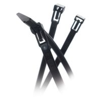 Opaska kablowa wielokrotnego użytku OTW-150HW czarny | OTW-150HW Trytyt