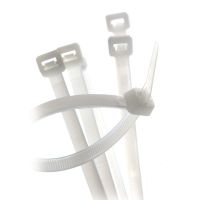 Opaska kablowa SGT-430 ST 430x4,5mm biały (opak 100szt) | SGT-430STC Trytyt