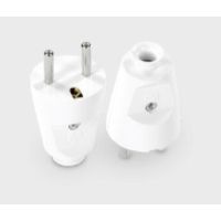 Wtyczka prosta rozbieralna 2P+Z 16A 250V, WT-30, czarna | 000608 Plastrol
