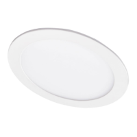 Oprawa LED Downlight p/t VERA-R Biała 6W IP20 400lm 3000K WW okrągła | FF002040.0 Faroform