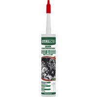 Silikon wysokotemp.300ml czerw. 350stC | S-64266 Stalco