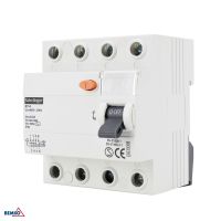 Wyłącznik różnicowoprądowy 40A 4P 30MA AC  Schelinger | A03-K7-4-40-030 Bemko