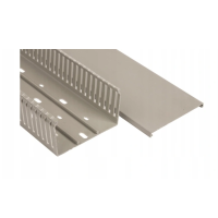 Koryto grzebieniowe z pokrywą ECS 60X60 szare /2m/ (32) | ECS6060 Elit