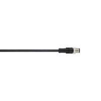 Przewód przyłączeniowy UNITRONIC SENSOR SH M12 PIN:5 wtyk kątowy, 60VAC 4A, AB-C5-5,0PUR-M12FA-SH | 22260714 Lapp Kabel