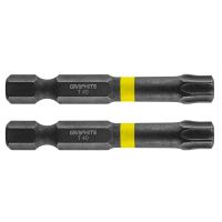 Bity udarowe TX40 x 50mm (zestaw 2szt) | 56H529 GRAPHITE