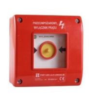 Przycisk ręczny uruchamiania PWP1 2LED standard | PWP1-W01-A-01-2LED7\. Spamel