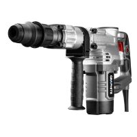 Młot wyburzeniowy SDS Max 1300W, walizka | 58G877 GRAPHITE