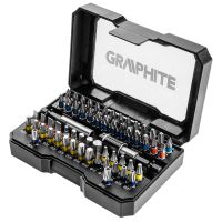 Bity GRAPHITE 56H600 (zestaw 60szt) | 56H600 GRAPHITE