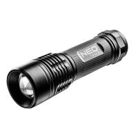 Latarka alu 200 lum, zoom, IPX7, 3xAAA | 99-101 NEO TOOLS