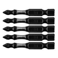 Bity udarowe S2, 50mm, PZ1 (zestaw 5szt) | 09-578 NEO TOOLS