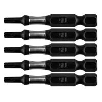Bity udarowe S2, 50mm, T15 (zestaw 5szt) | 09-583 NEO TOOLS