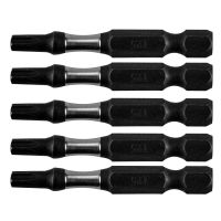 Bity udarowe S2, 50mm, T25 (zestaw 5szt) | 09-585 NEO TOOLS