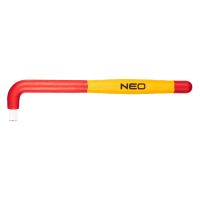 Klucz sześciokątny 10mm 1000V | 01-176 NEO TOOLS
