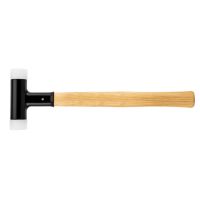 Młotek instalacyjny , rękojeść orzech , 30mm | 11-630 NEO TOOLS