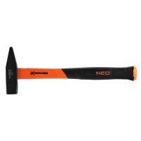 Młotek ślusarski 500 g, trzonek z włókna szklanego | 25-145 NEO TOOLS
