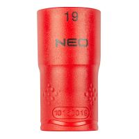 Nasadka sześciokątna 1/2"" 19mm 1000V | 01-189 NEO TOOLS