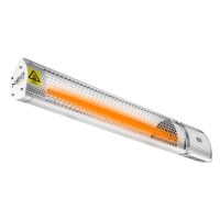 Promiennik 2000W, IP65, element grzejny golden halogen lamp, pilot, regulacja mocy 2 poziomy | 90-030 NEO TOOLS