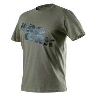 T-SHIRT roboczy oliwkowyCAMO, ROZMIAR XL | 81-612-XL NEO TOOLS