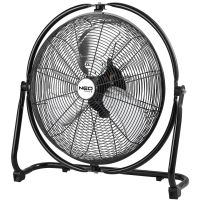 Wentylator cyrkulator powietrza 111W średnica 45 cm 3 prędkości nawiewu | 90-007 TOPEX