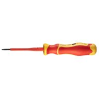 Wkrętak płaski 0.4*2.5*75, 1000V | 04-130 NEO TOOLS